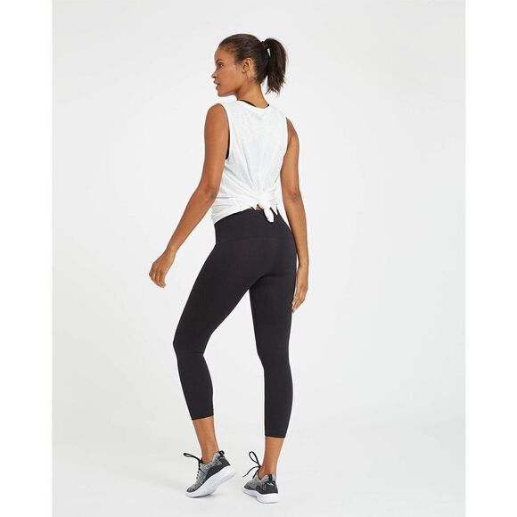 SPANX Look At Me Now Seamless Leggings Black M - Picture 4 of 10
